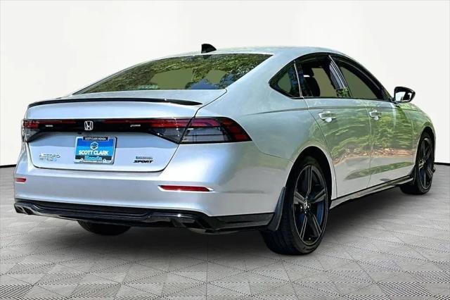 2025 Honda Accord Sedan Sport-L