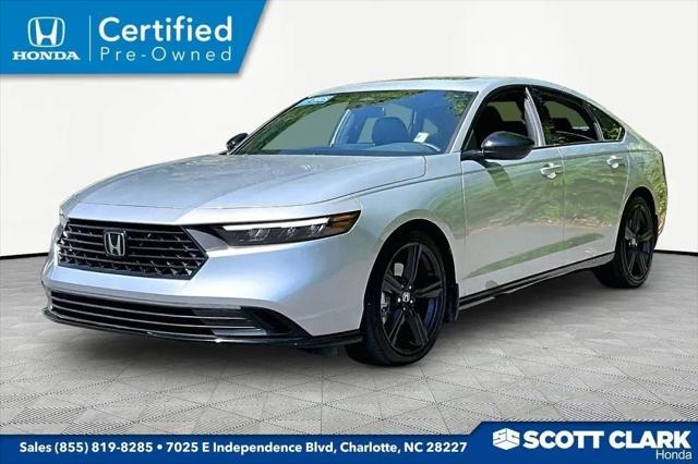 2025 Honda Accord Sedan Sport-L