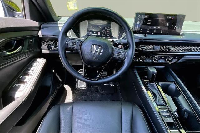 2025 Honda Accord Sedan Sport-L