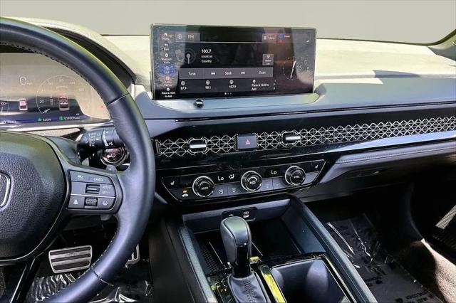 2025 Honda Accord Sedan Sport-L