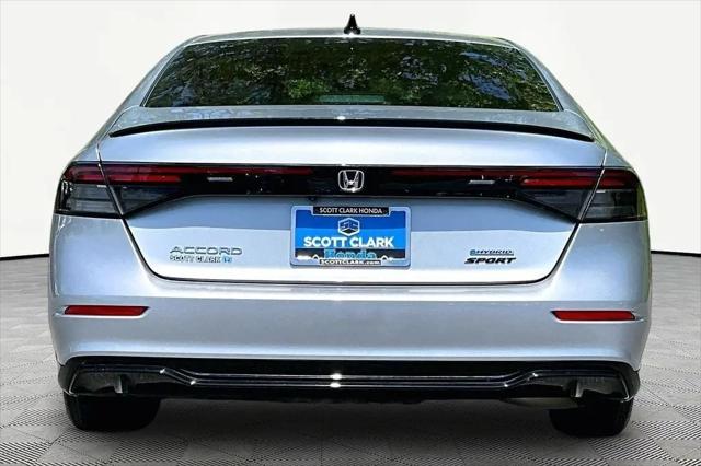 2025 Honda Accord Sedan Sport-L