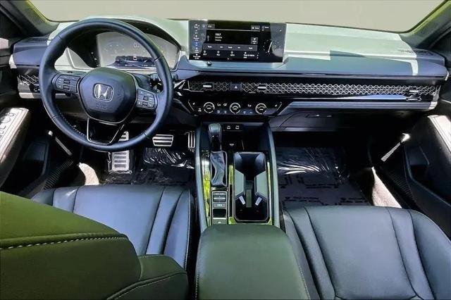 2025 Honda Accord Sedan Sport-L