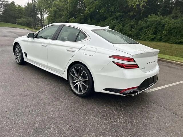 2025 Genesis G70 2.5T AWD
