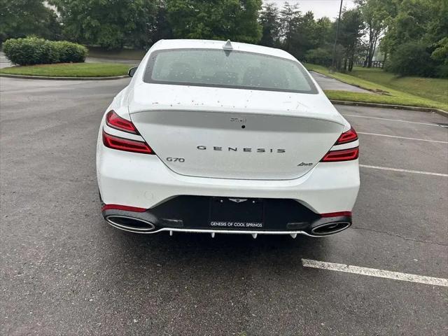 2025 Genesis G70 2.5T AWD