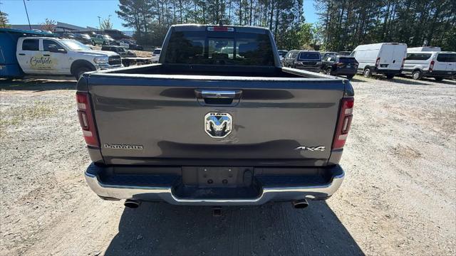 2019 Ram 1500 Laramie Crew Cab 4x4 5'7" Box