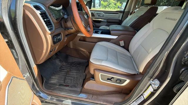 2019 Ram 1500 Laramie Crew Cab 4x4 5'7" Box