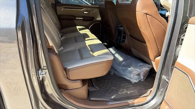 2019 Ram 1500 Laramie Crew Cab 4x4 5'7" Box
