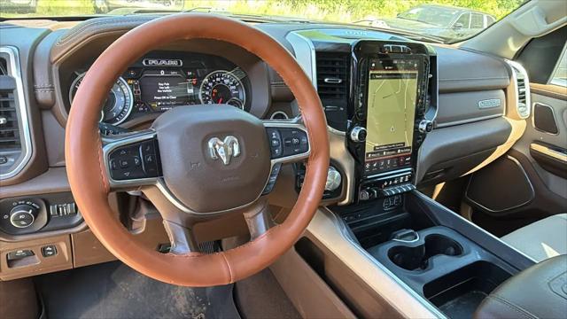 2019 Ram 1500 Laramie Crew Cab 4x4 5'7" Box