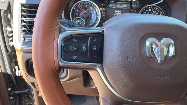 2019 Ram 1500 Laramie Crew Cab 4x4 5'7" Box