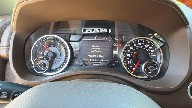 2019 Ram 1500 Laramie Crew Cab 4x4 5'7" Box