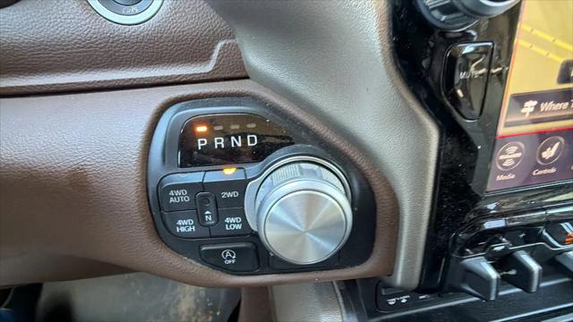 2019 Ram 1500 Laramie Crew Cab 4x4 5'7" Box