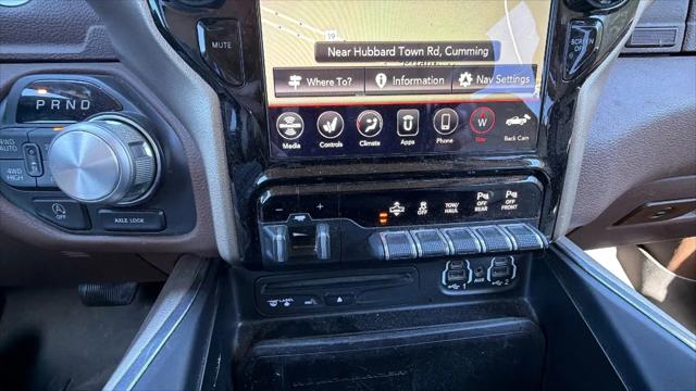 2019 Ram 1500 Laramie Crew Cab 4x4 5'7" Box