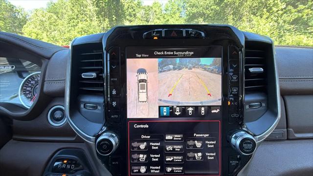 2019 Ram 1500 Laramie Crew Cab 4x4 5'7" Box