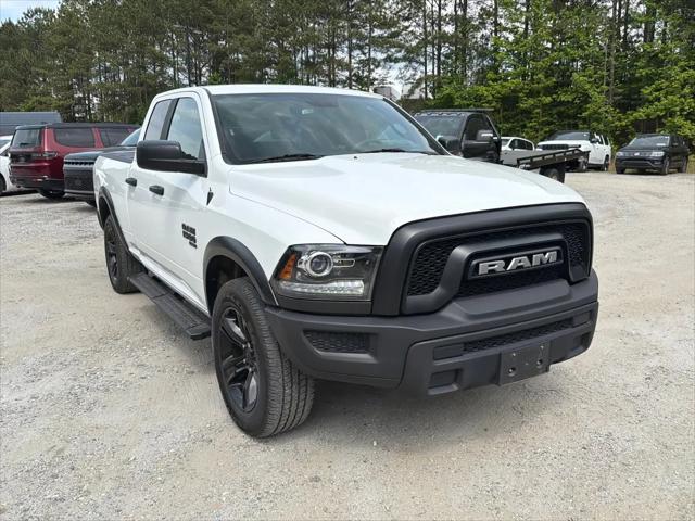 2023 Ram 1500 Classic Warlock Quad Cab 4x4 6'4" Box