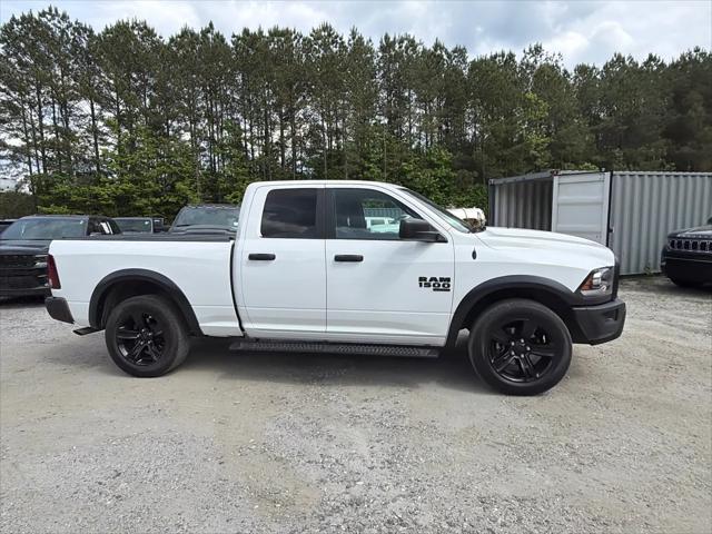 2023 Ram 1500 Classic Warlock Quad Cab 4x4 6'4" Box