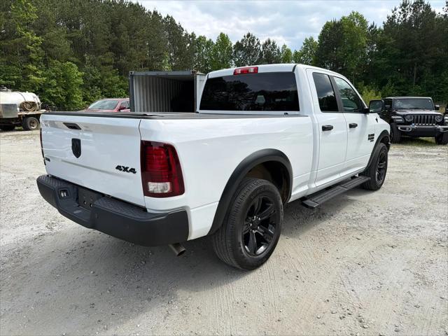 2023 Ram 1500 Classic Warlock Quad Cab 4x4 6'4" Box