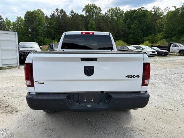 2023 Ram 1500 Classic Warlock Quad Cab 4x4 6'4" Box