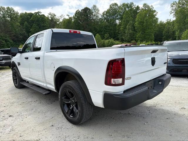 2023 Ram 1500 Classic Warlock Quad Cab 4x4 6'4" Box