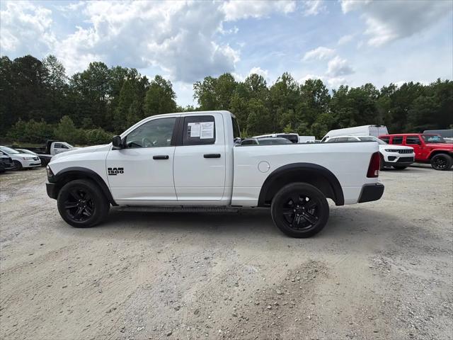 2023 Ram 1500 Classic Warlock Quad Cab 4x4 6'4" Box