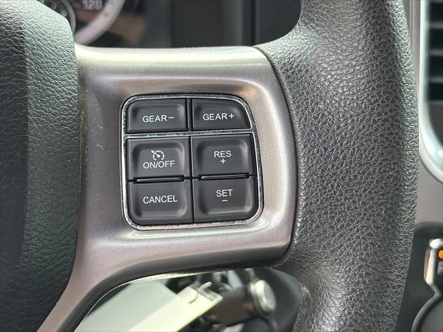 2023 Ram 1500 Classic Warlock Quad Cab 4x4 6'4" Box