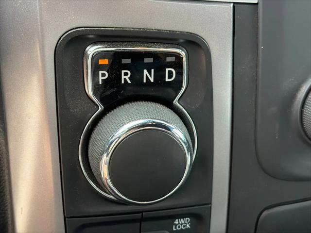 2023 Ram 1500 Classic Warlock Quad Cab 4x4 6'4" Box