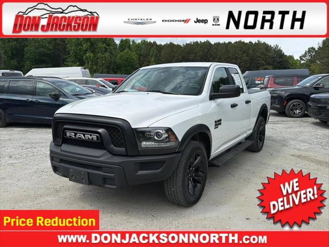 2023 Ram 1500 Classic Warlock Quad Cab 4x4 64 Box for sale in Cumming, GA
