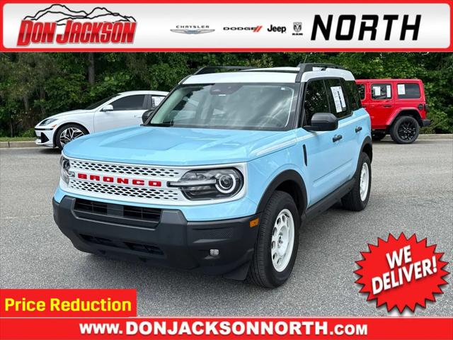 2025 Ford Bronco Sport Heritage for sale in Cumming, GA