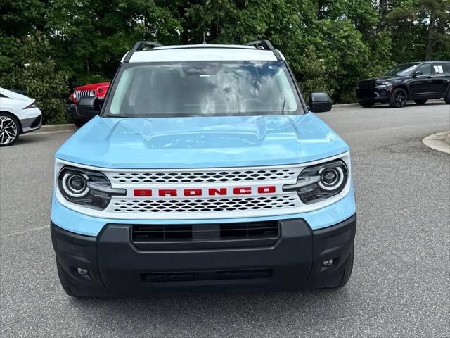 2025 Ford Bronco Sport Heritage