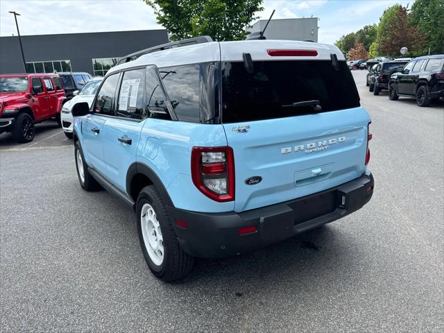2025 Ford Bronco Sport Heritage