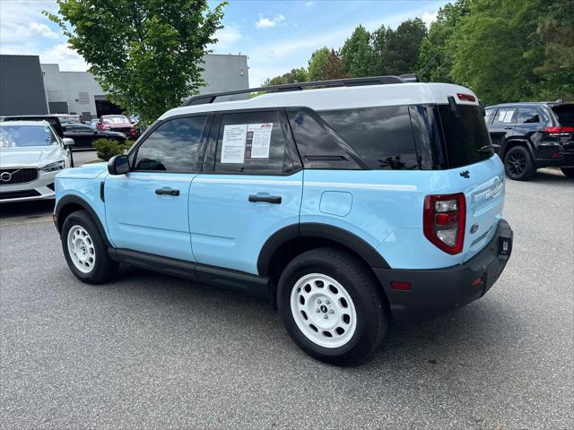 2025 Ford Bronco Sport Heritage