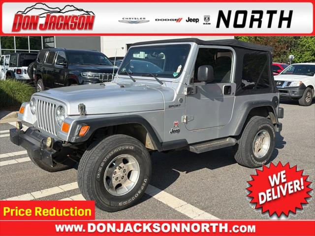 2005 Jeep TJ Sport for sale in Cumming, GA