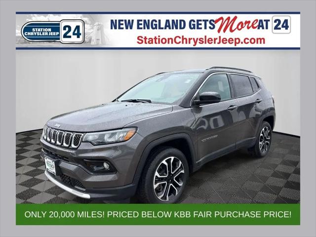 2023 Jeep Compass Limited 4x4 for sale in Mansfield, MA
