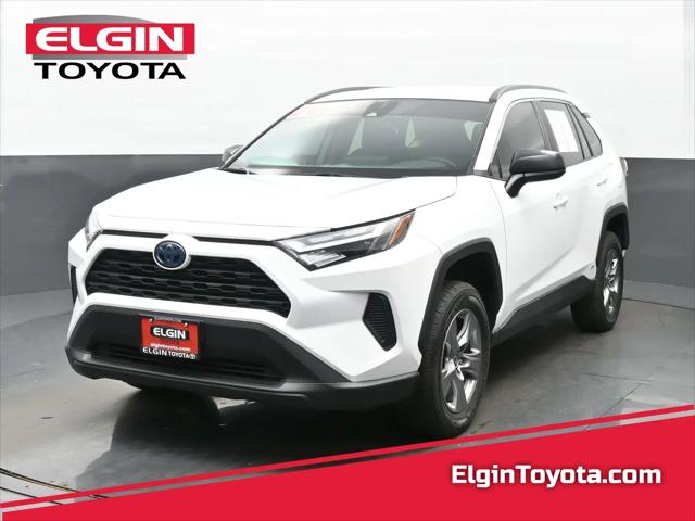 2024 Toyota RAV4 Hybrid LE for sale in Streamwood, IL