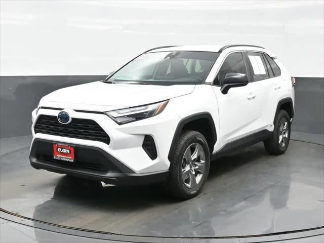 2024 Toyota RAV4 Hybrid LE