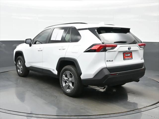 2024 Toyota RAV4 Hybrid LE