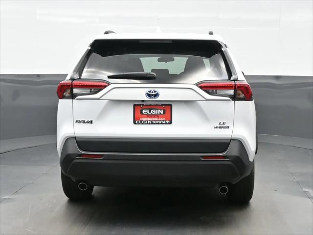 2024 Toyota RAV4 Hybrid LE