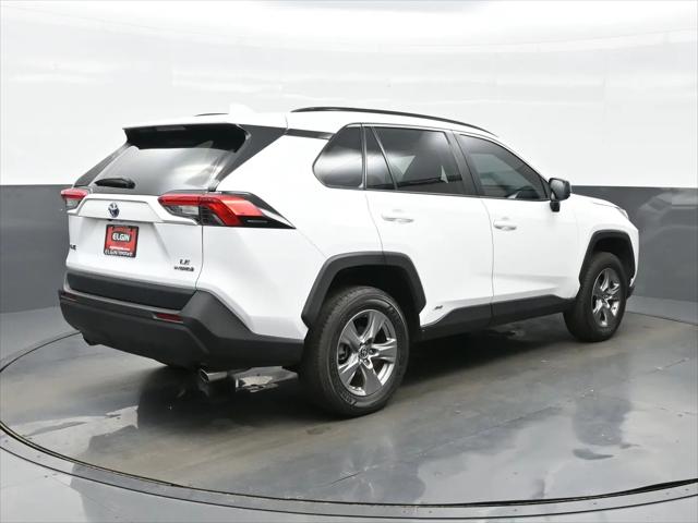 2024 Toyota RAV4 Hybrid LE