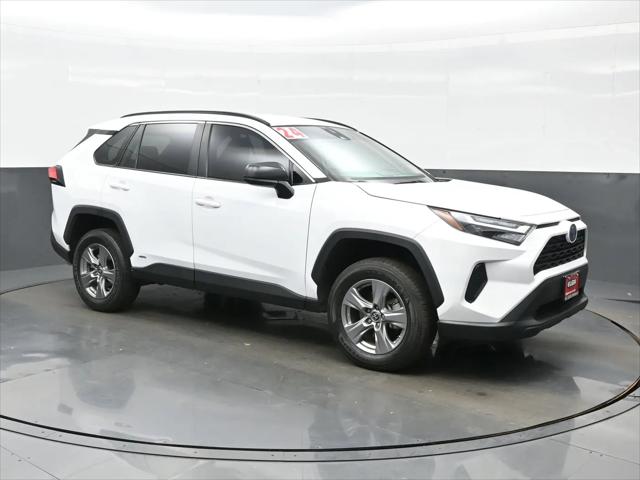 2024 Toyota RAV4 Hybrid LE