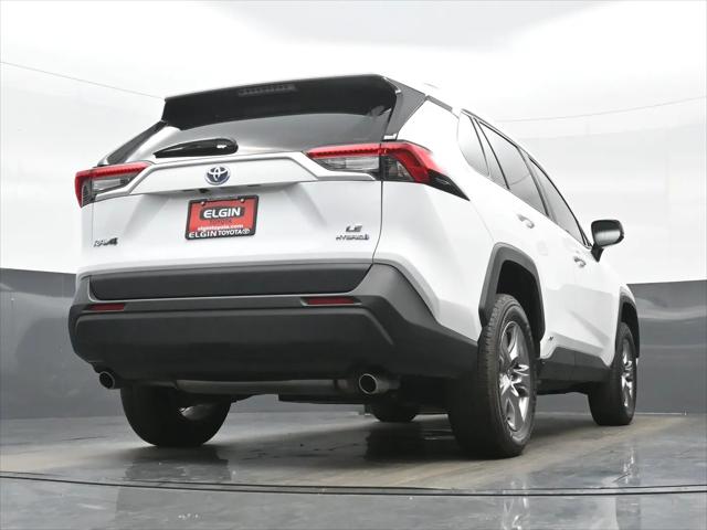 2024 Toyota RAV4 Hybrid LE
