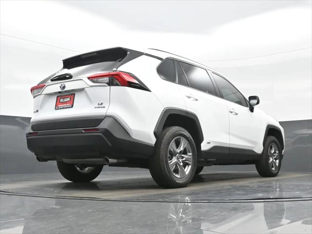 2024 Toyota RAV4 Hybrid LE