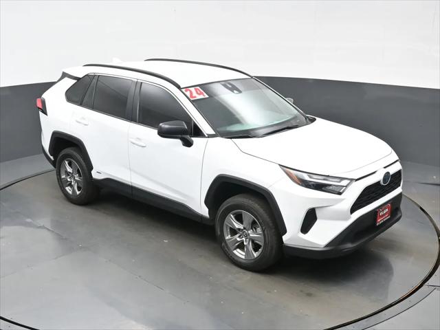 2024 Toyota RAV4 Hybrid LE