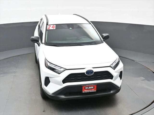 2024 Toyota RAV4 Hybrid LE