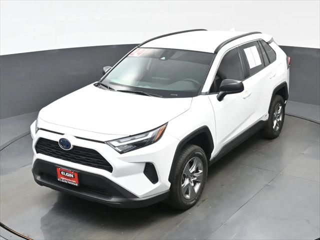 2024 Toyota RAV4 Hybrid LE