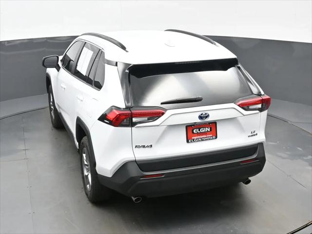 2024 Toyota RAV4 Hybrid LE