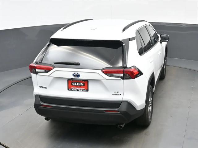 2024 Toyota RAV4 Hybrid LE