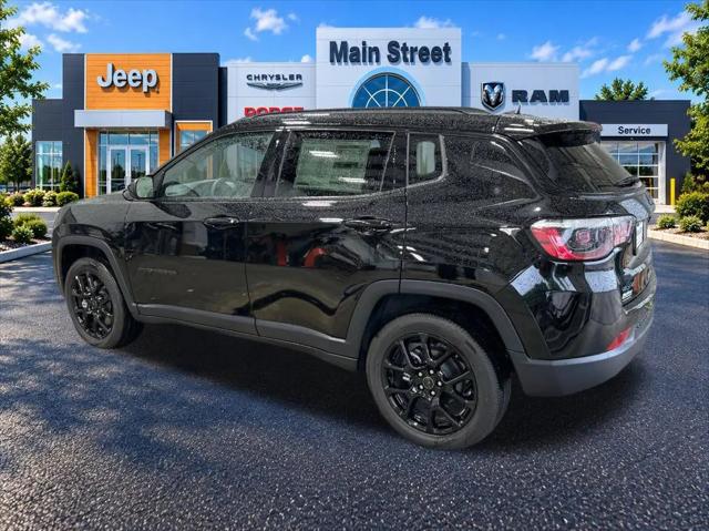 2026 Jeep Compass Latitude Altitude