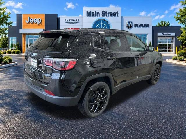 2026 Jeep Compass Latitude Altitude