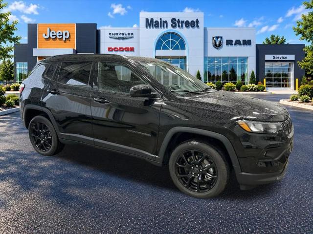 2026 Jeep Compass Latitude Altitude