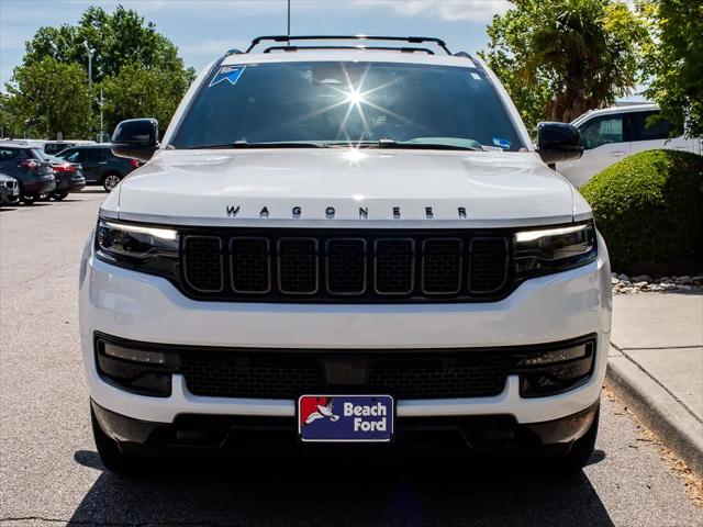 2024 Jeep Wagoneer Series II Carbide 4x4