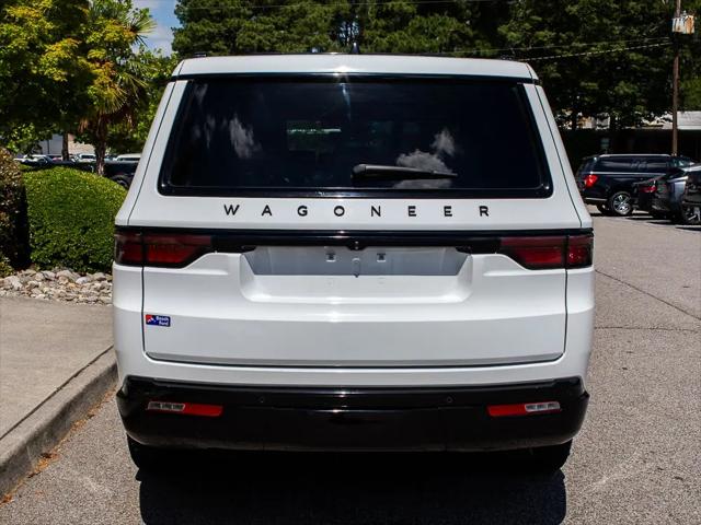 2024 Jeep Wagoneer Series II Carbide 4x4